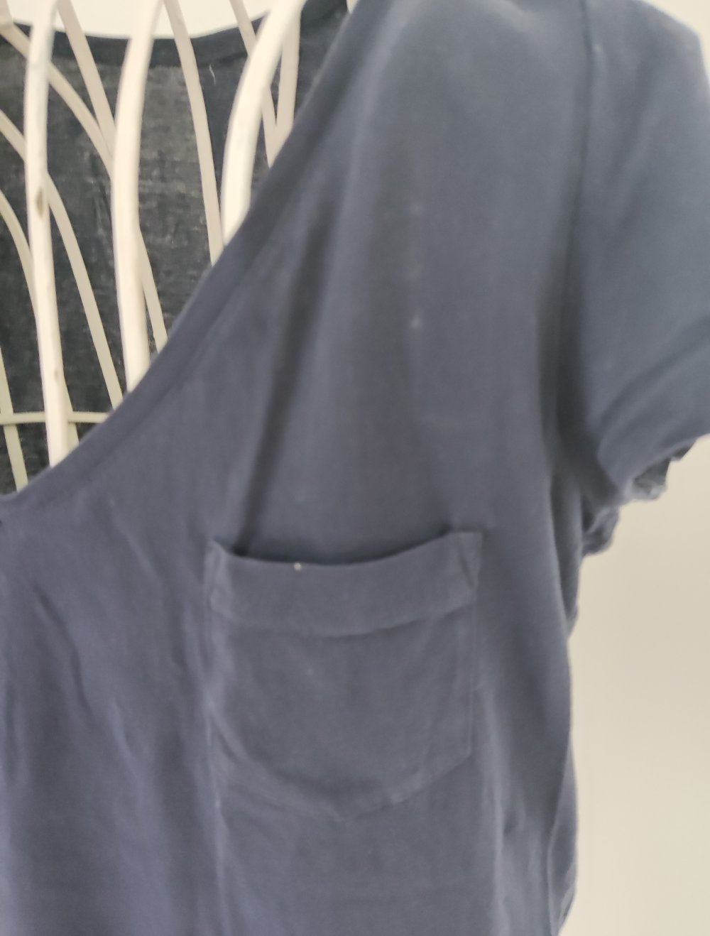Dunkelblaues Shirt H&M