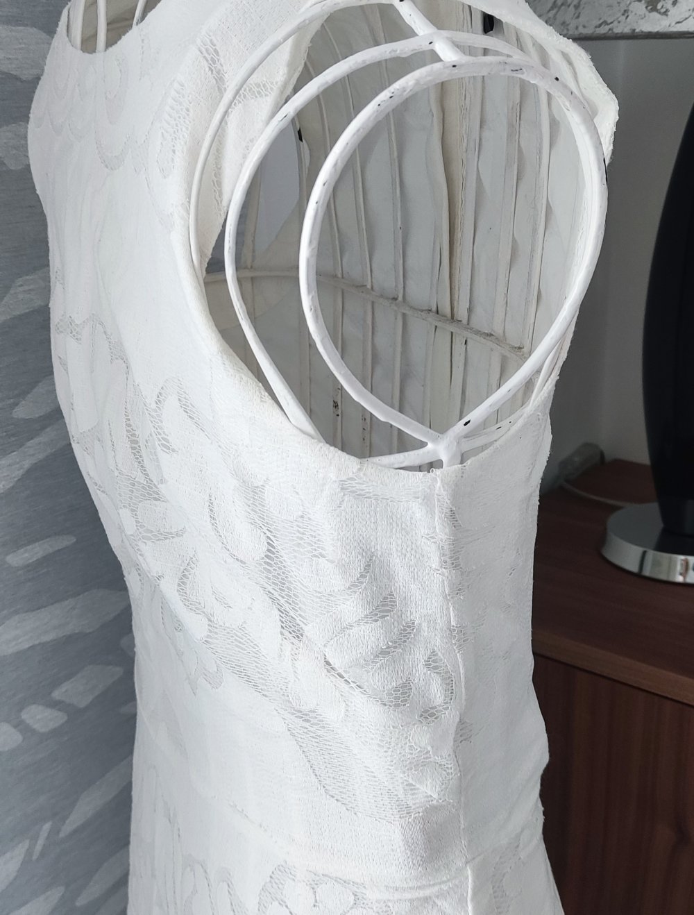 Sommerkleid Weiss H&M 36