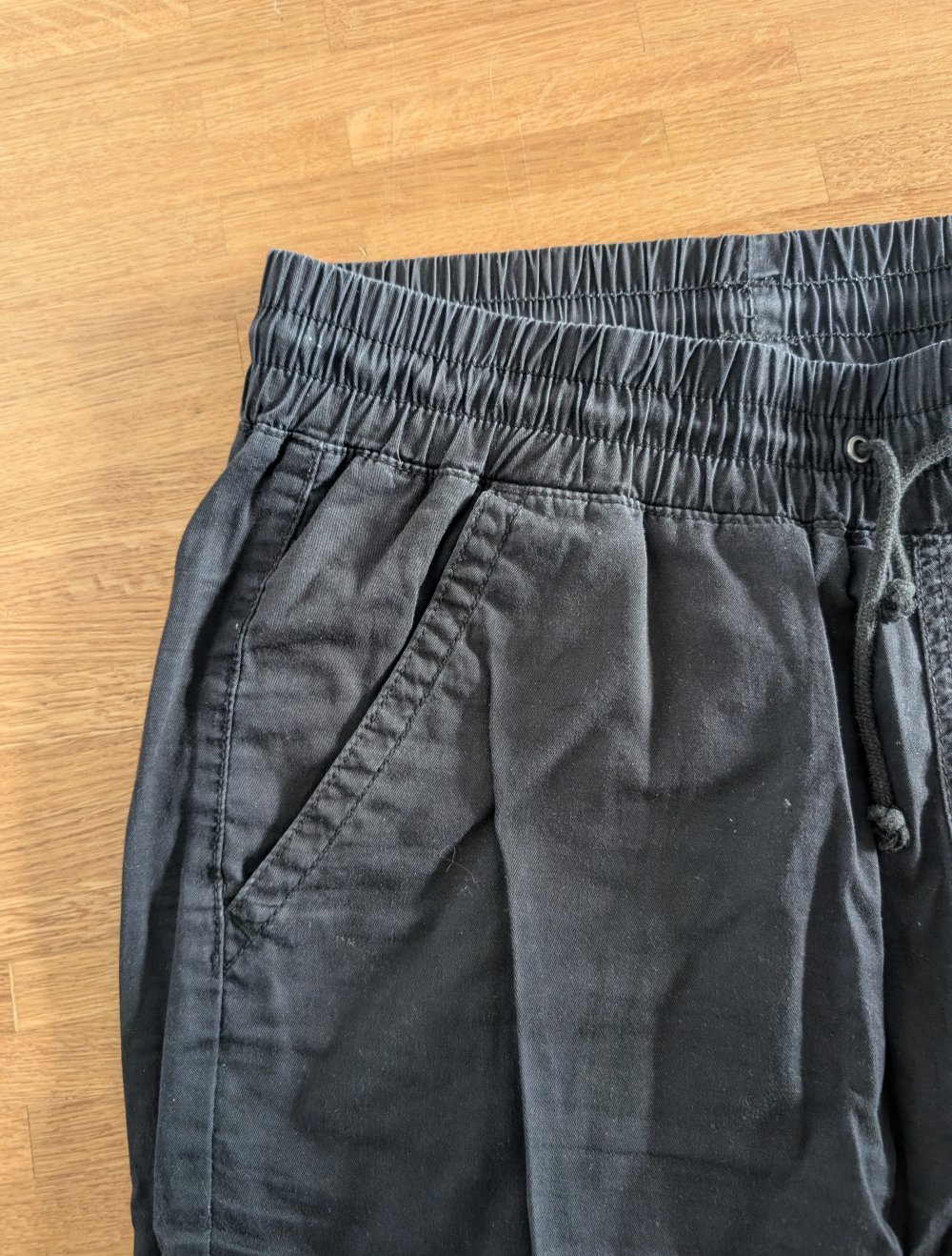 graue Stoffhose H &M 38