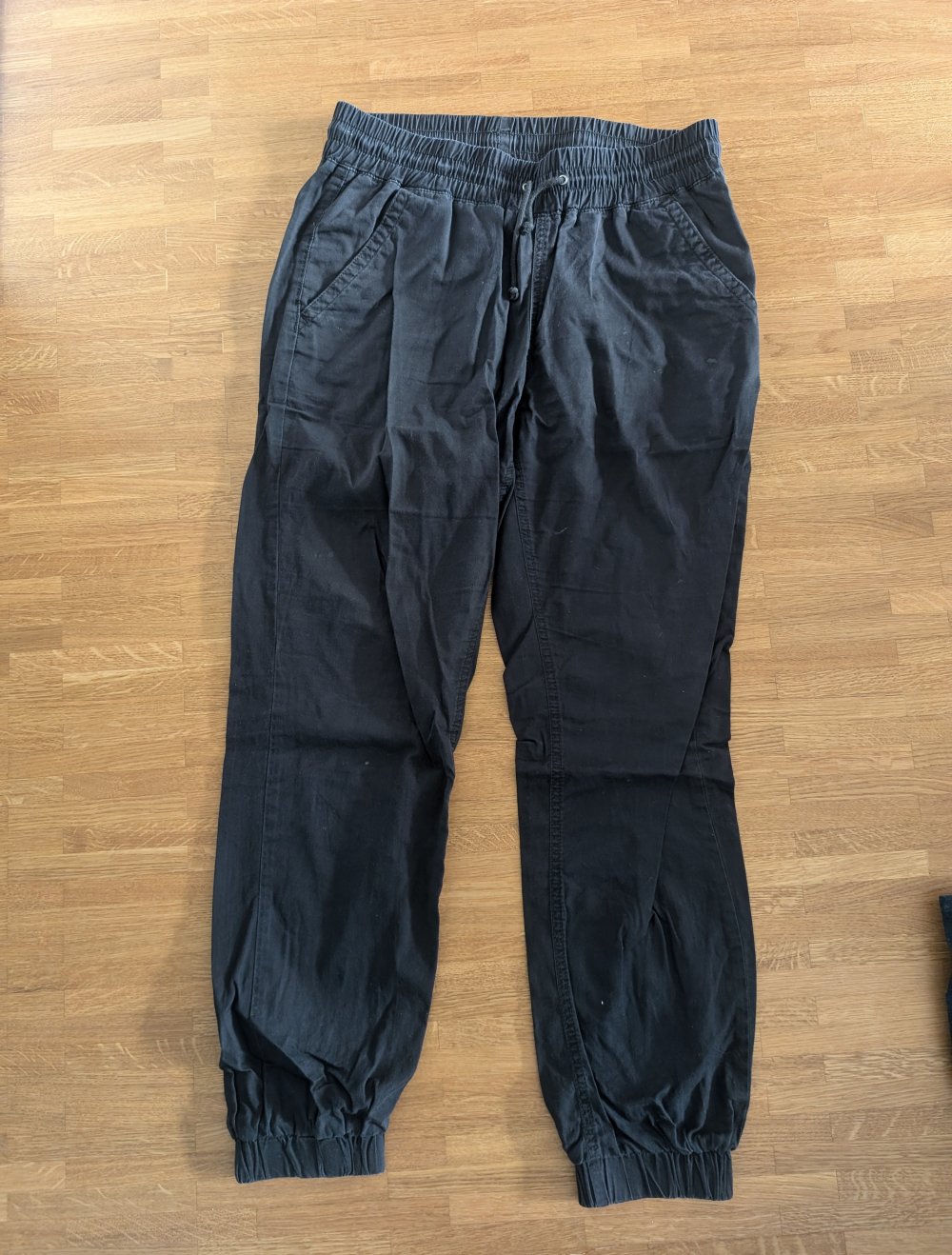 graue Stoffhose H &M 38