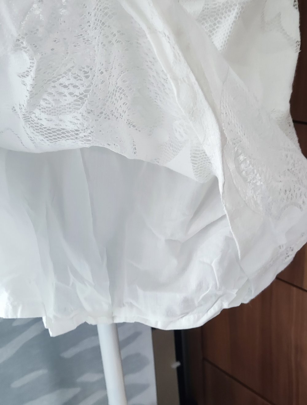 Sommerkleid Weiss H&M 36
