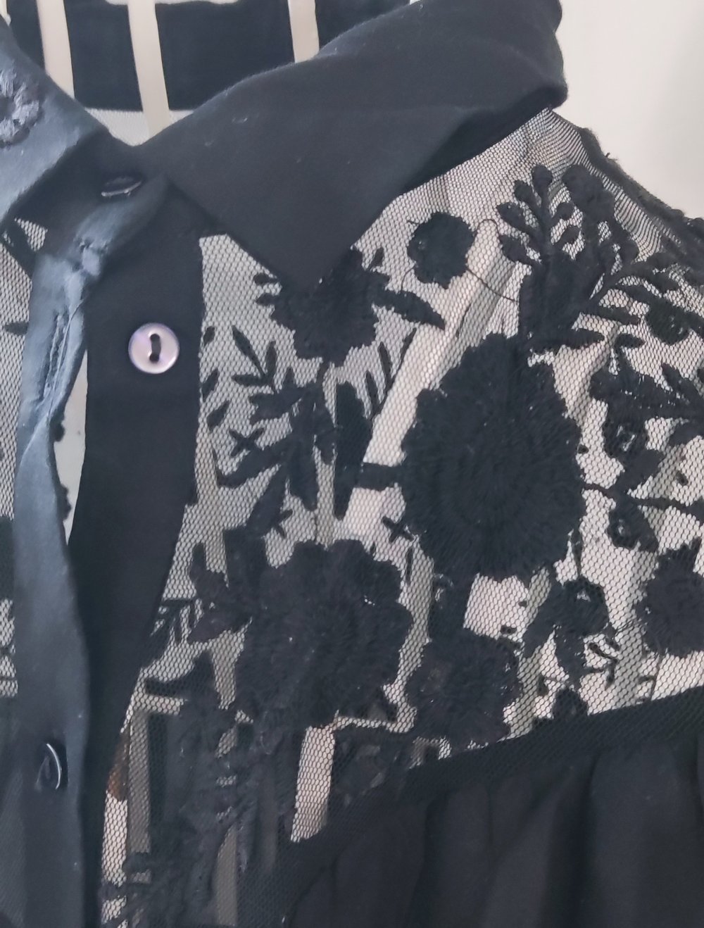 Zara Trafaluc Bluse S leicht
