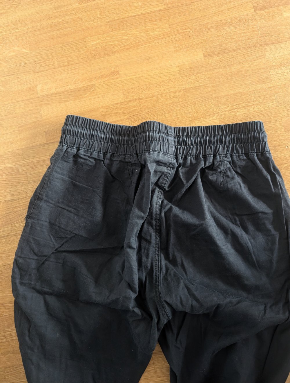 graue Stoffhose H &M 38