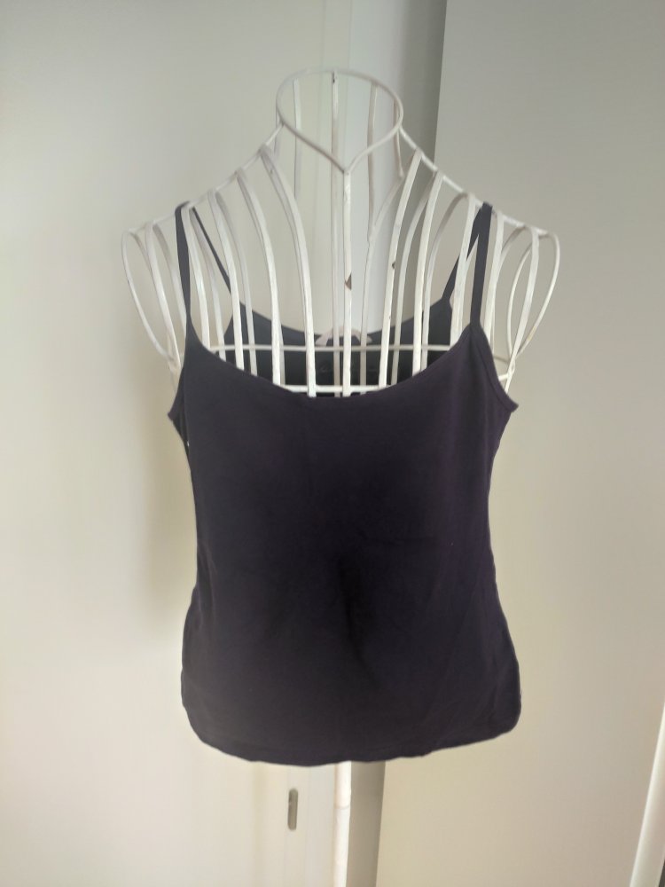 Bio-Baumwolle Träger top L 