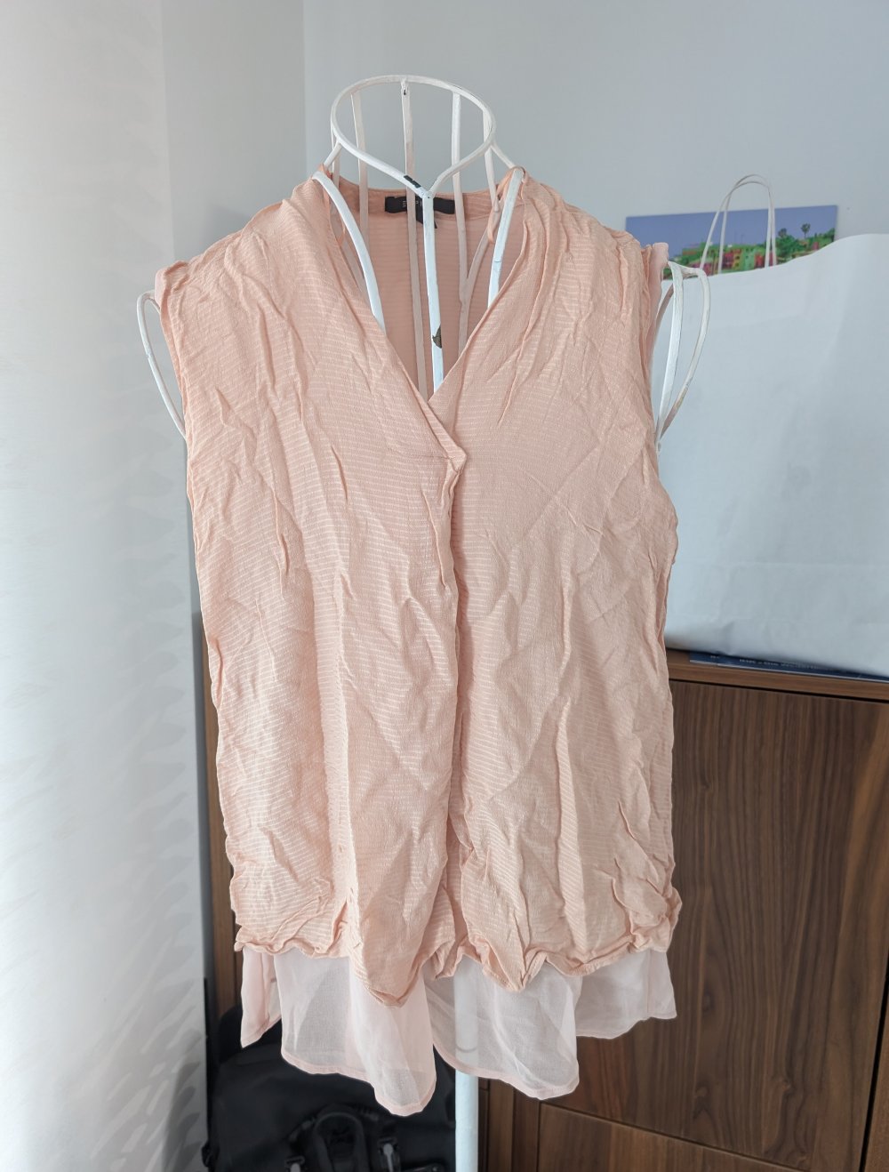 helle Sommerbluse Esprit 40