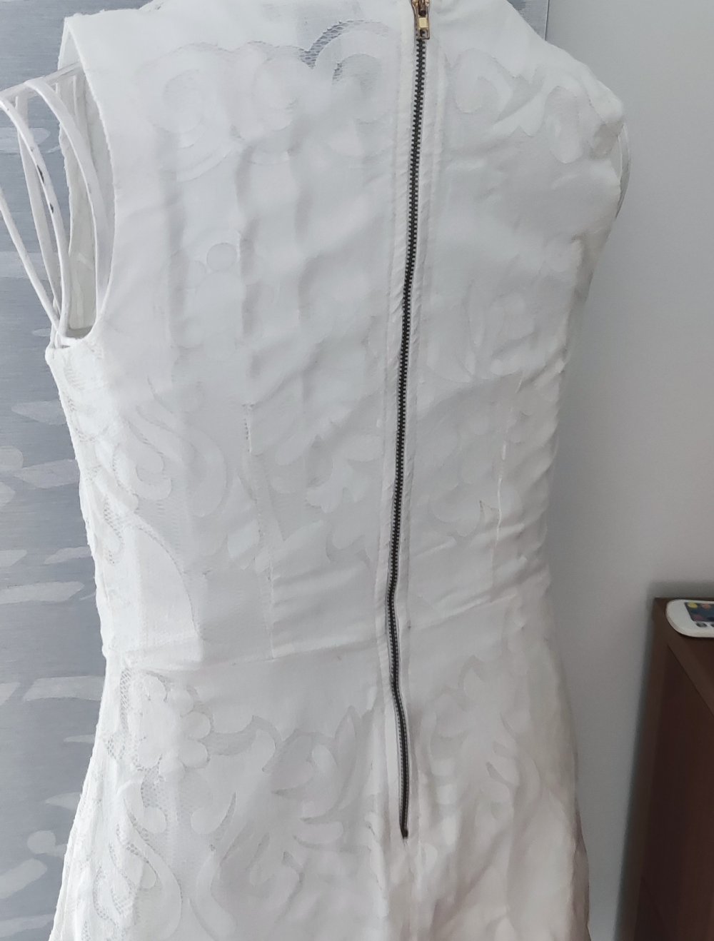 Sommerkleid Weiss H&M 36