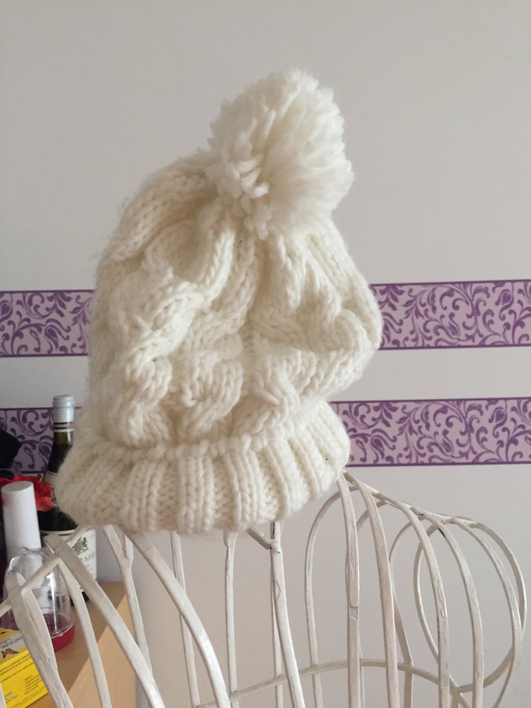 Strickmütze 