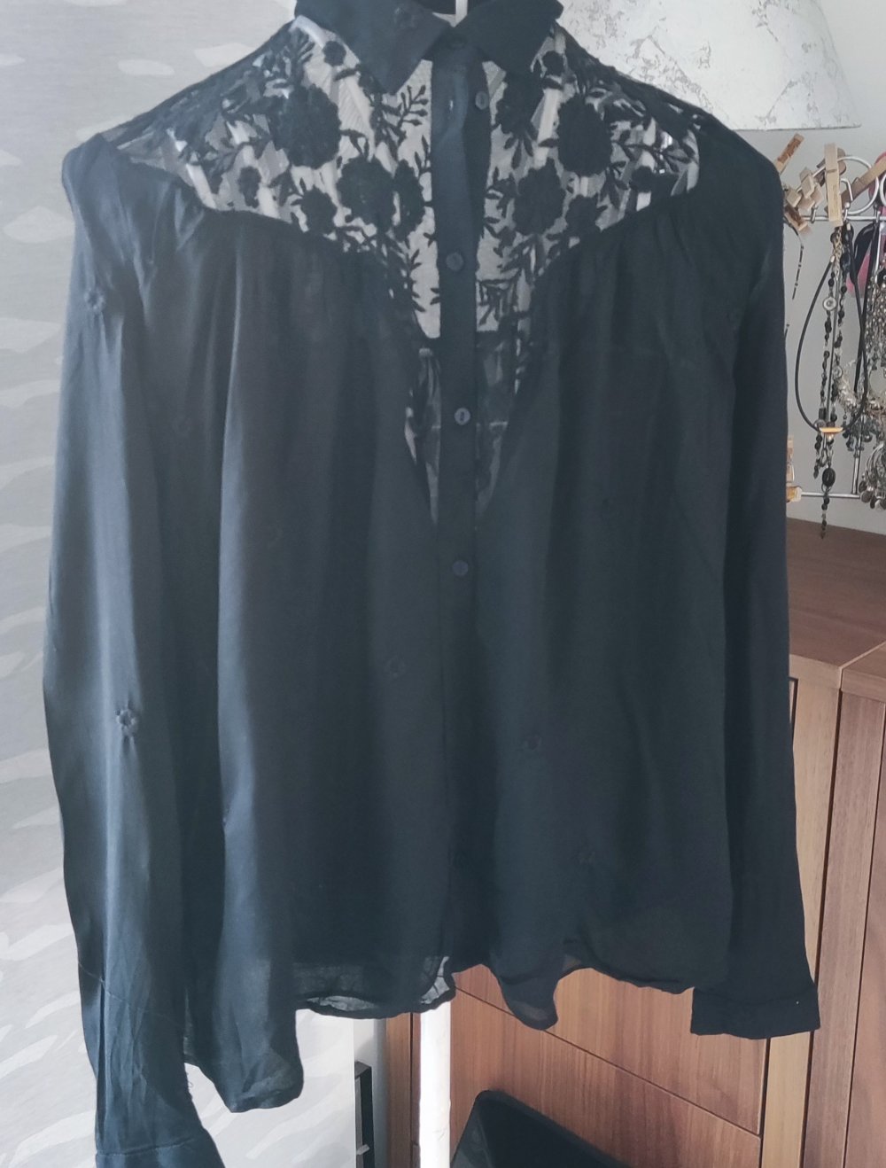 Zara Trafaluc Bluse S leicht