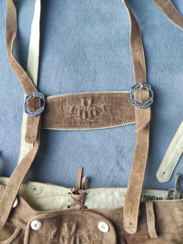 Country Line Lederhosen 48 