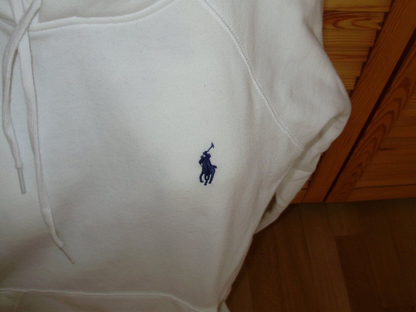 Ralph Lauren Hoodie Sweatshirt weiß M