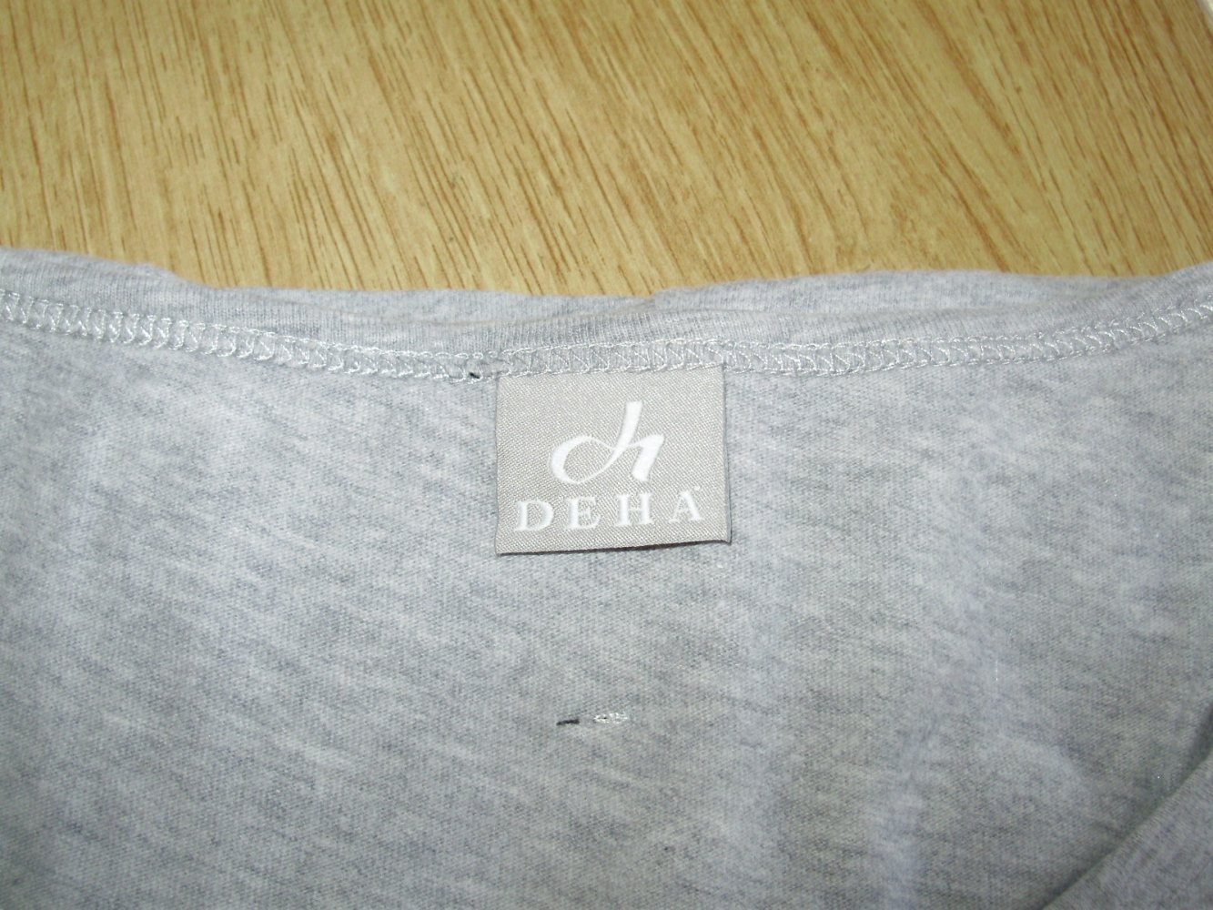 Shirt grau Print Rosen M