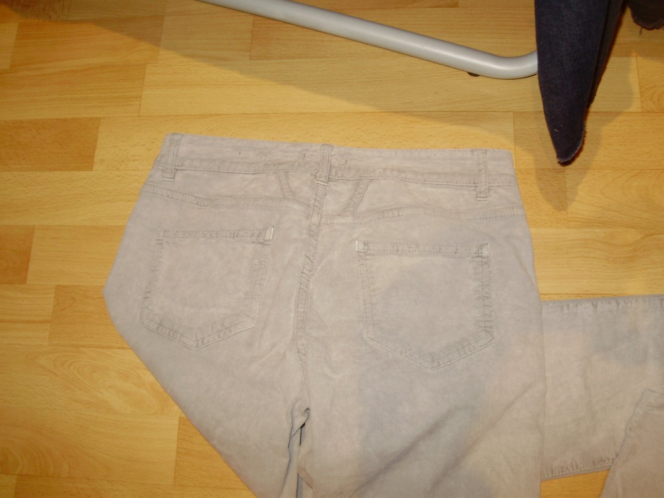 Closed Jeans Hose hellgrau 27 S passend