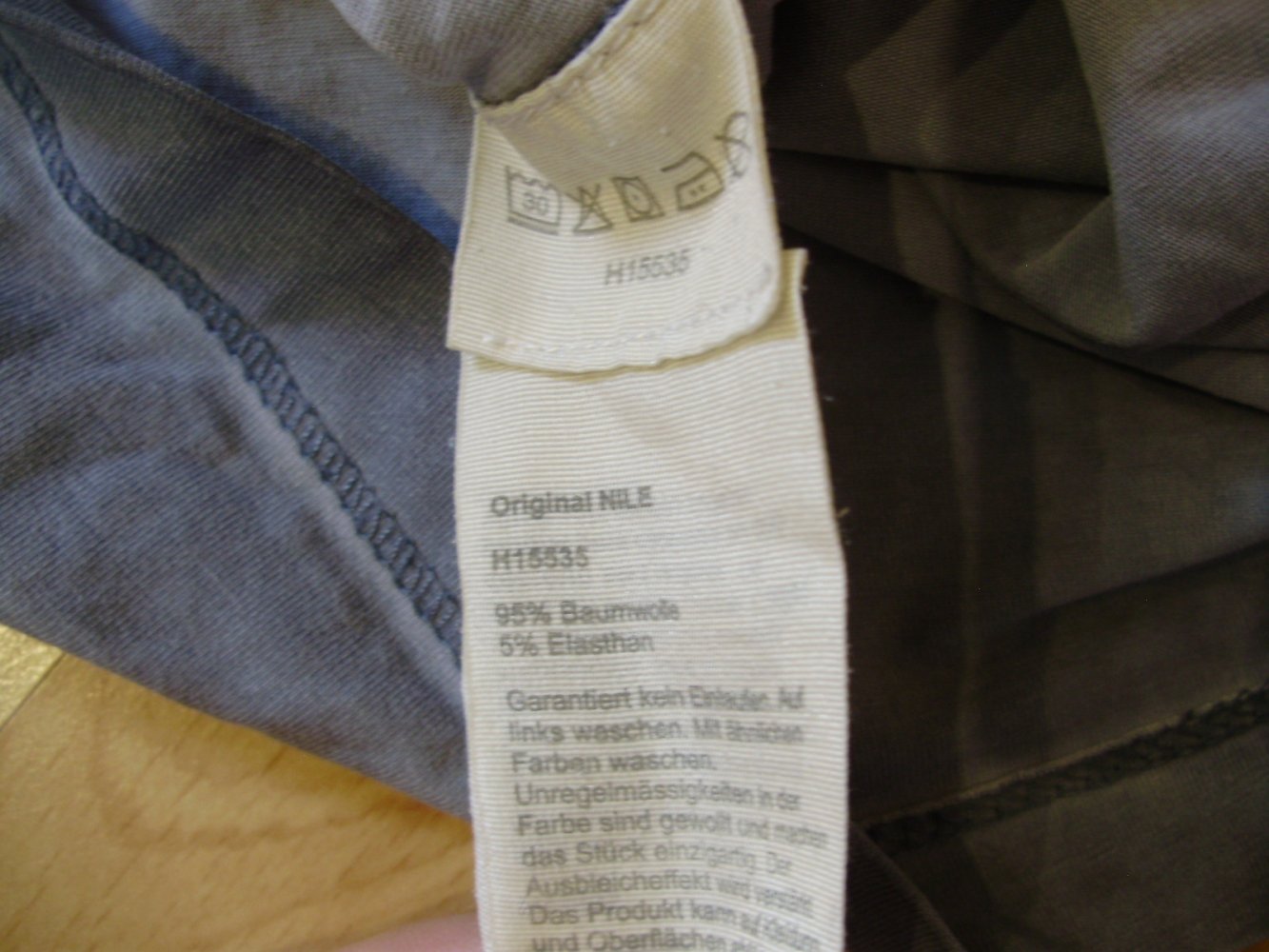 Nile LA Shirt grün BW XL