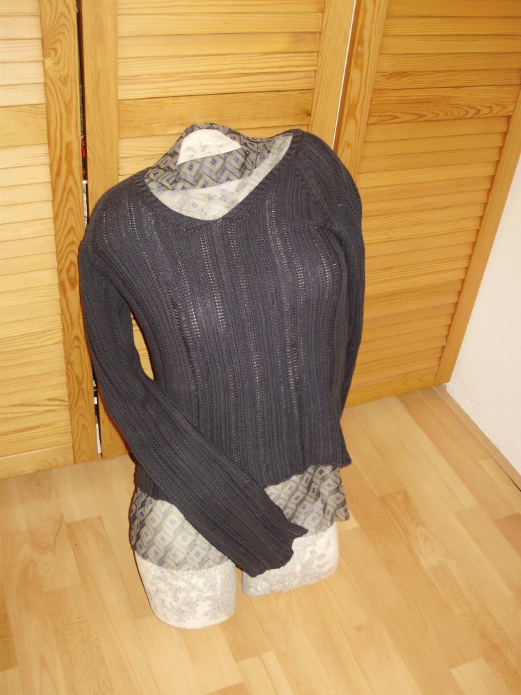 Rich & Royal LA Shirt ausgefallen Muster L