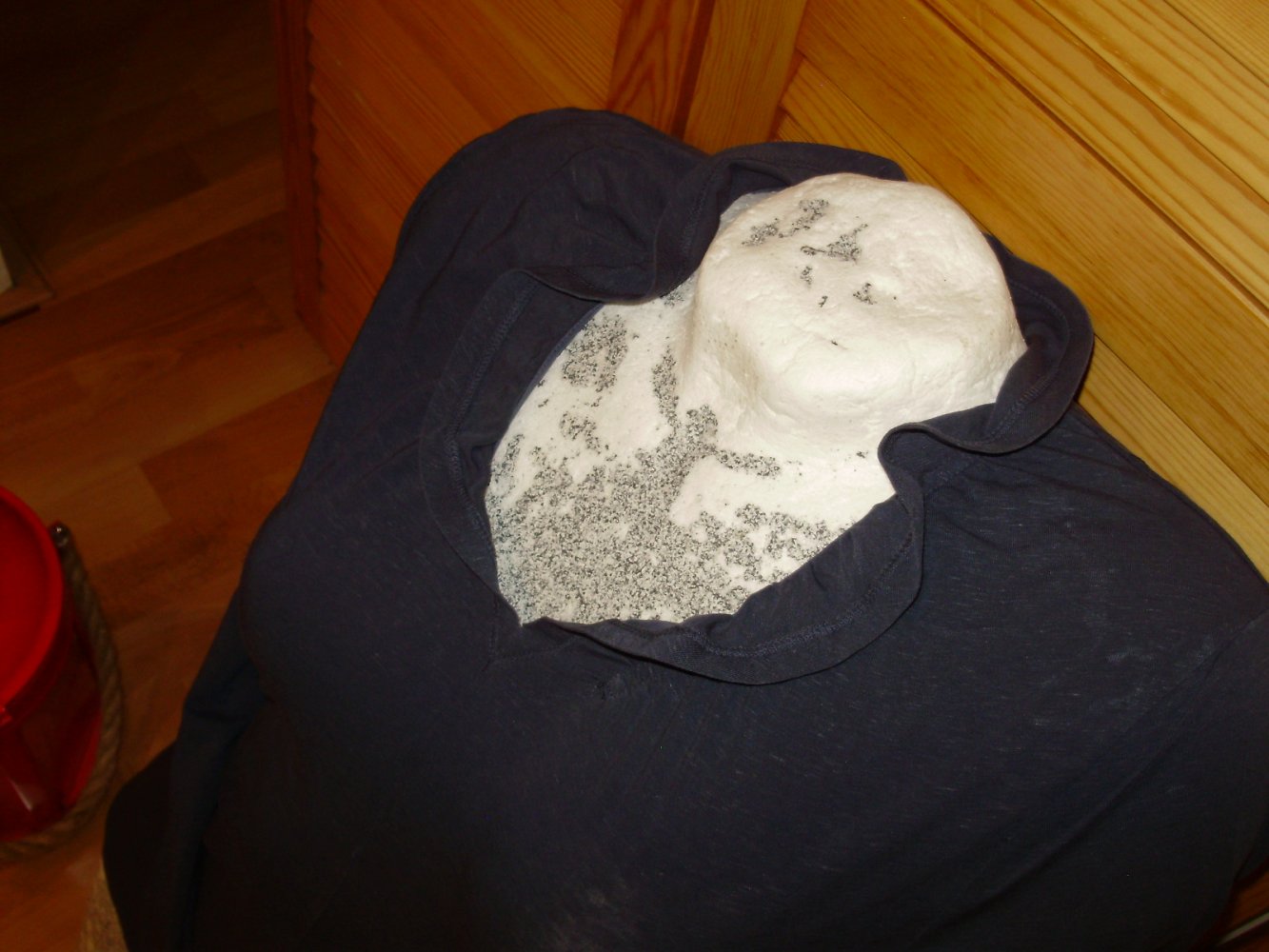 Hempage LA Shirt dblau romantischer Kragen S