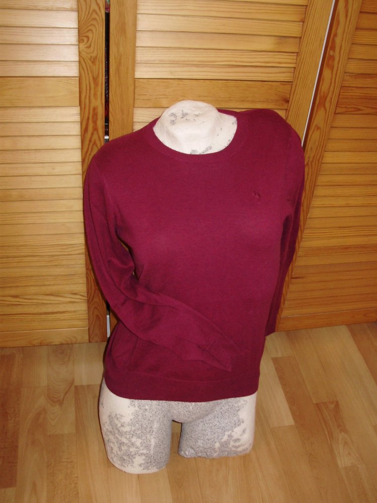 Ralph Lauren Pullover Feinstrick rot BW XS S
