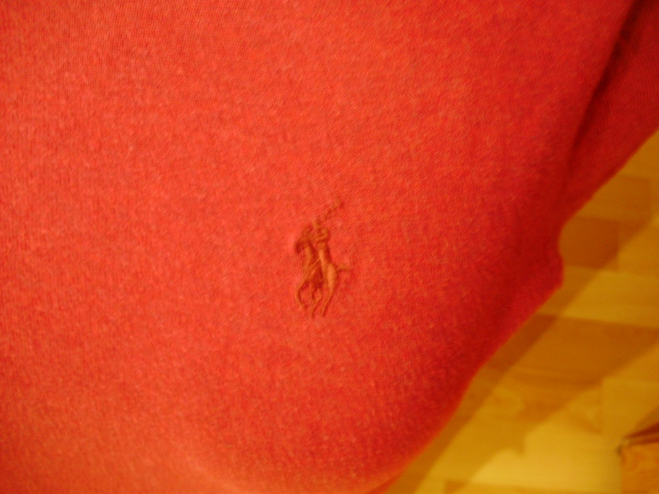 Ralph Lauren Pullover Feinstrick rot BW XS S
