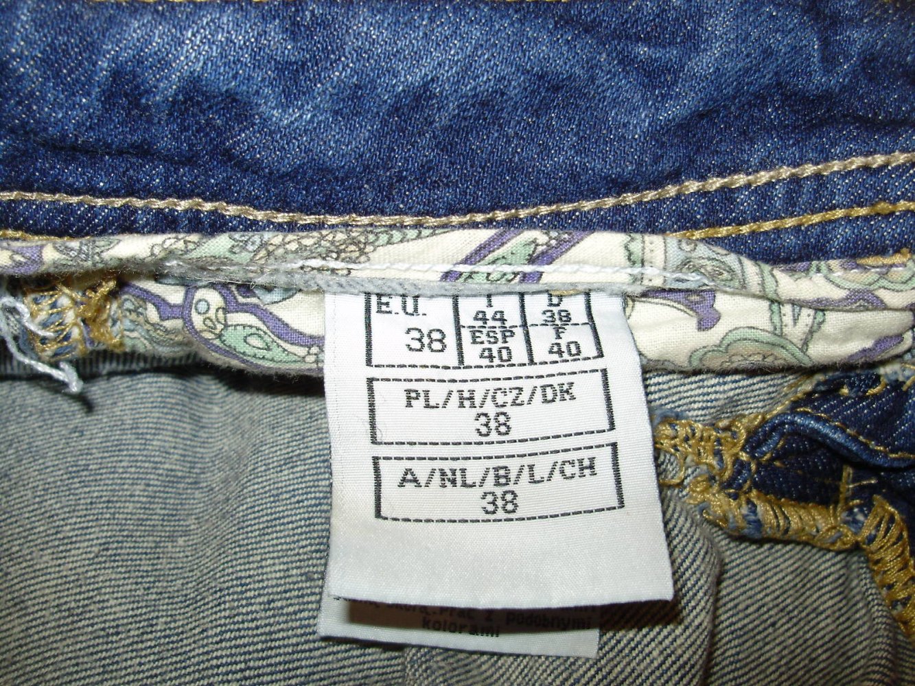 Bisou D´eve Jeans Shorts Vintage 38