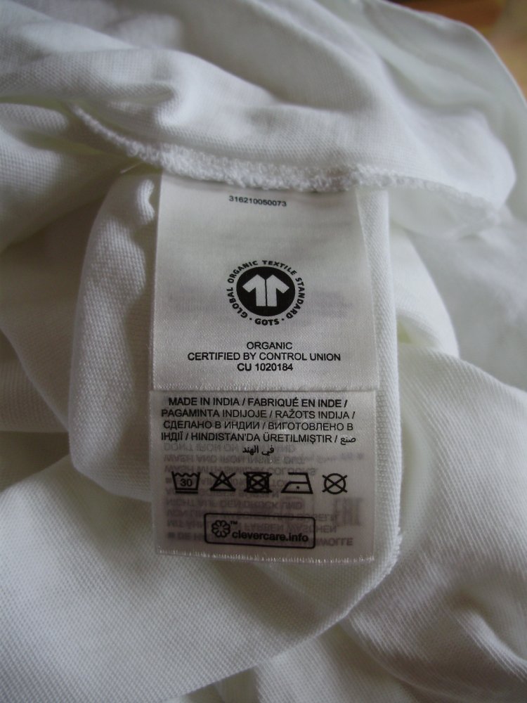 Marc O´Polo Shirt weiß weiter RA M