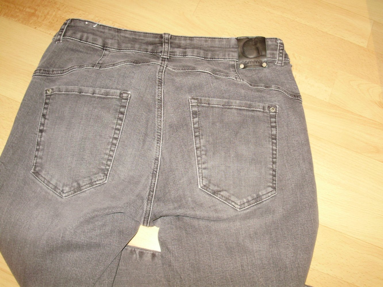 Comma Jeans grau Vintage 36 BW Elasthan