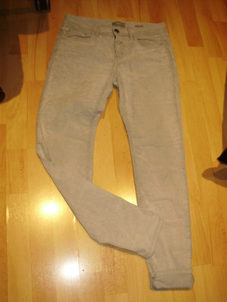 Closed Jeans Hose hellgrau 27 S passend