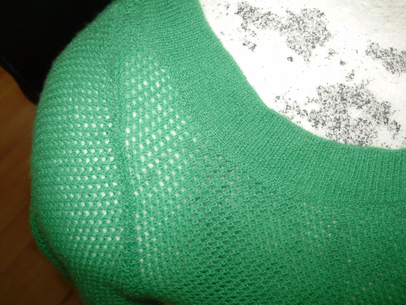 J. Crew Pullover 100% Kaschmir 7/8 Ärmel grün XXS