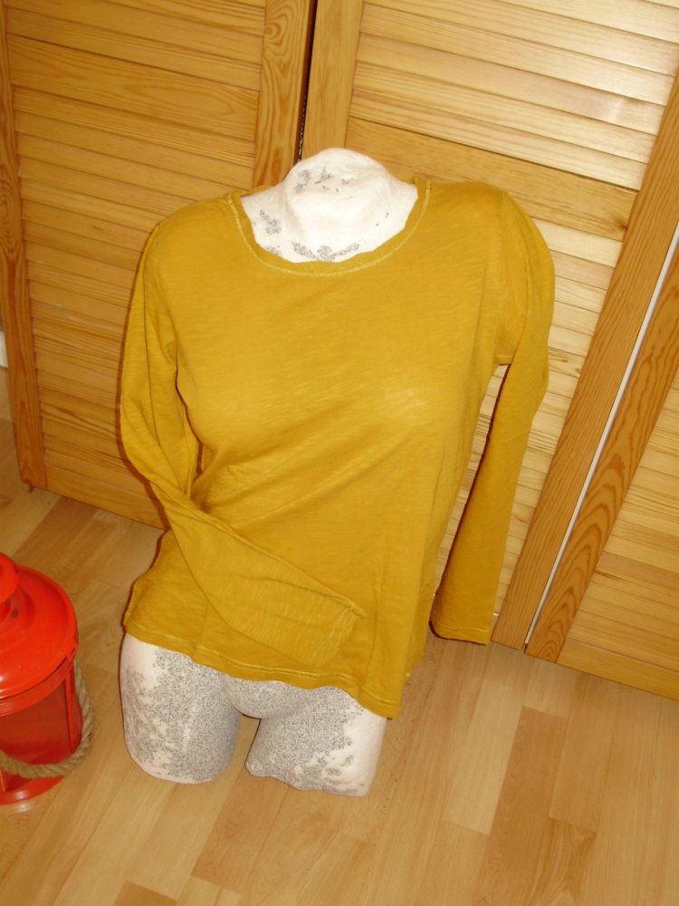 Shirt LA sonnenblumengelb Gr 38