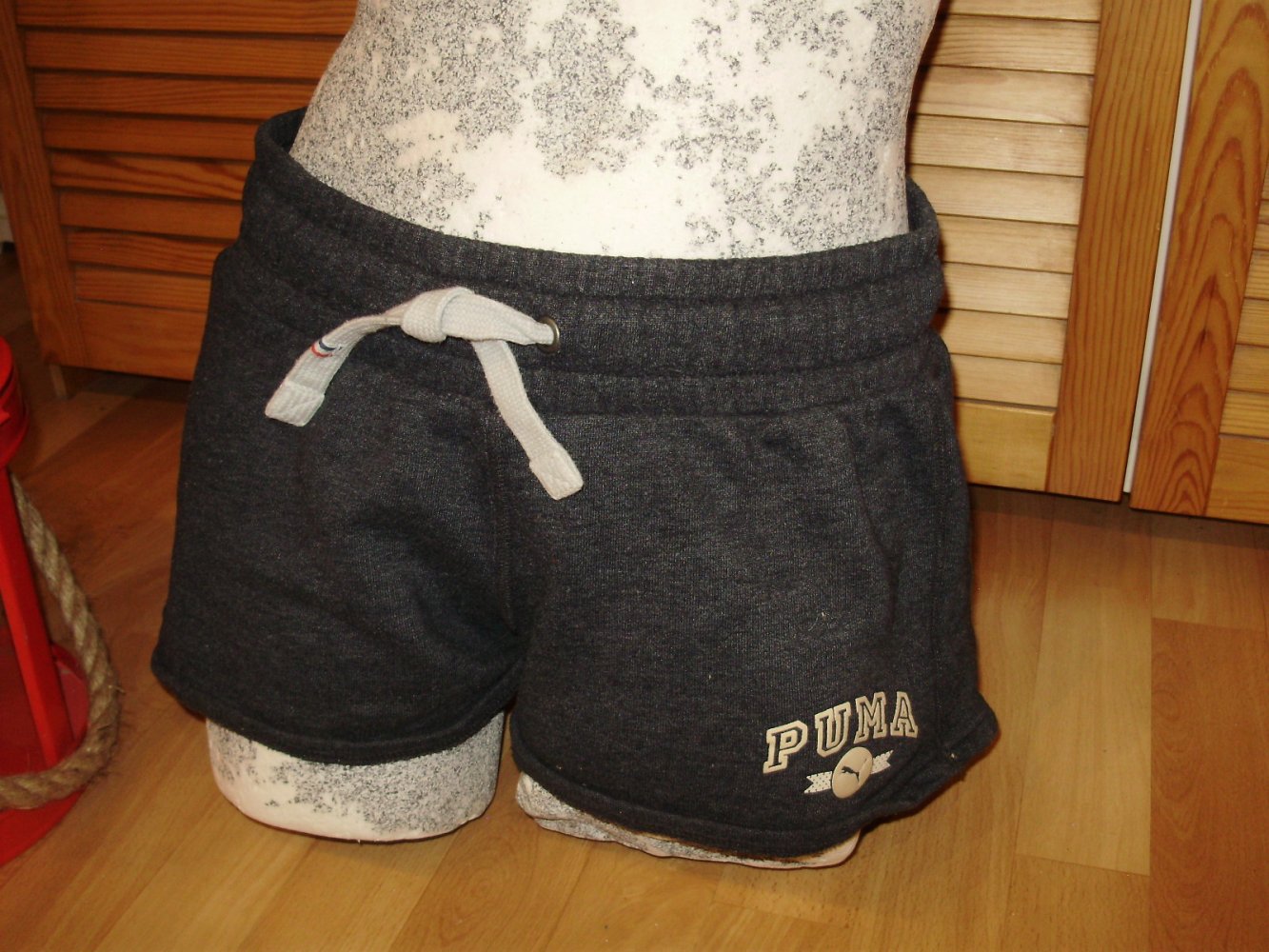 Puma Sweat Shorts blau S