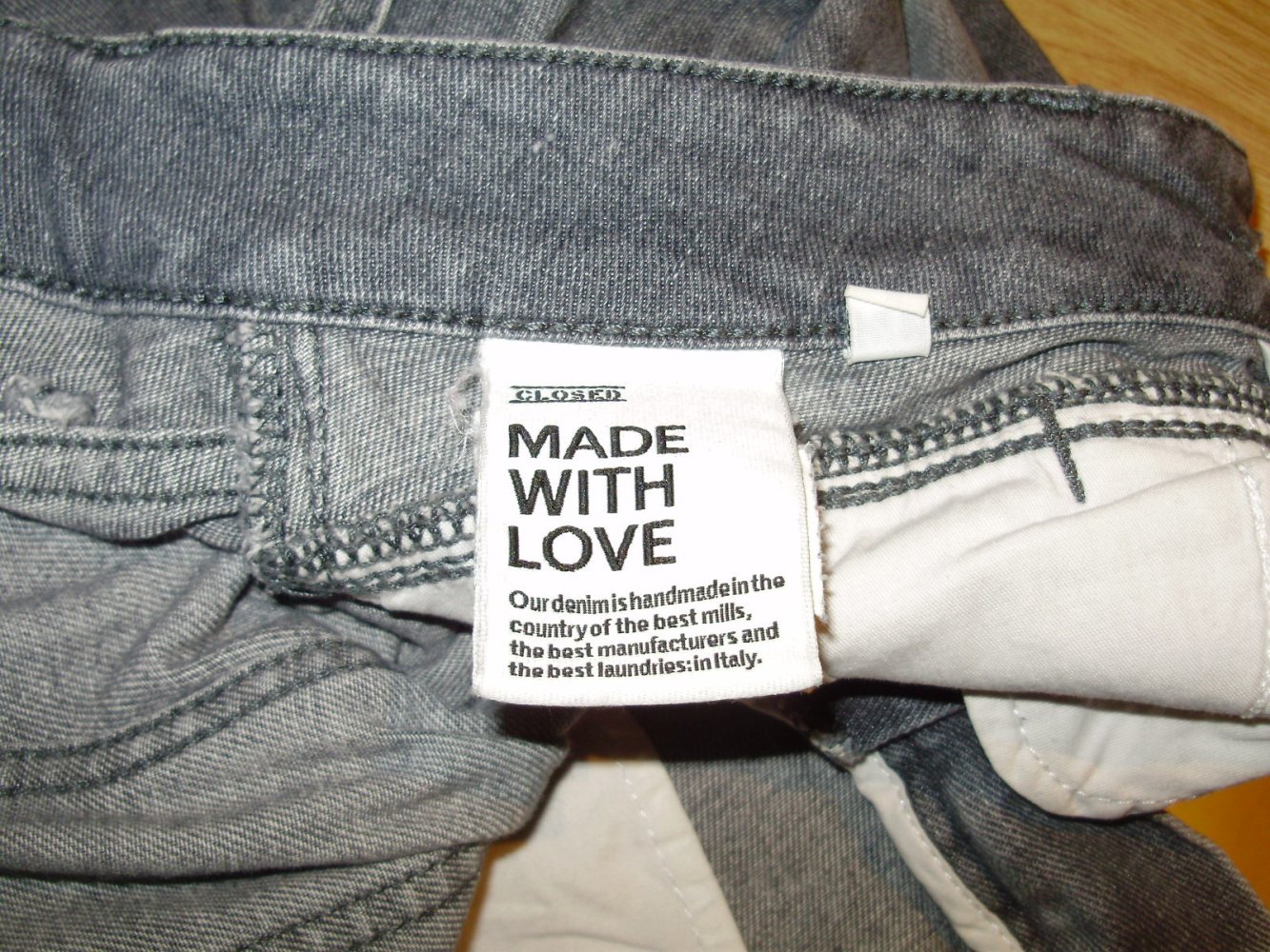 Closed Jeans Stretch BW Starlet 26 = kleine S
