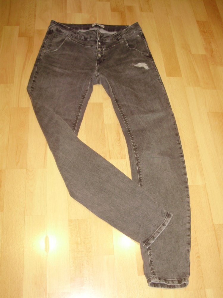 Comma Jeans grau Vintage 36 BW Elasthan