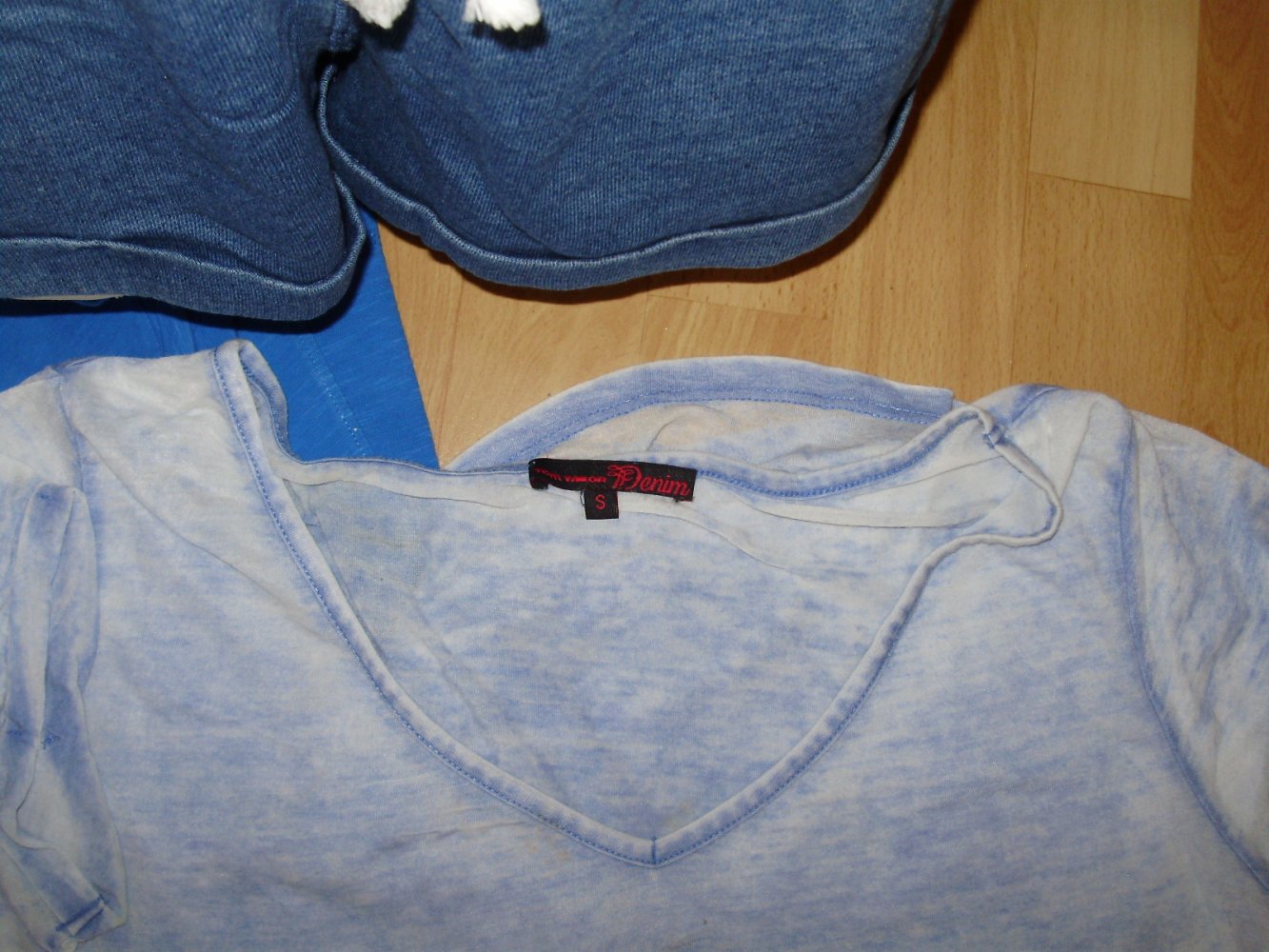 Outfit 13: H&M Shorts+zalando Shirt+s. oliver Shirt+Tom Tailor Shirt S