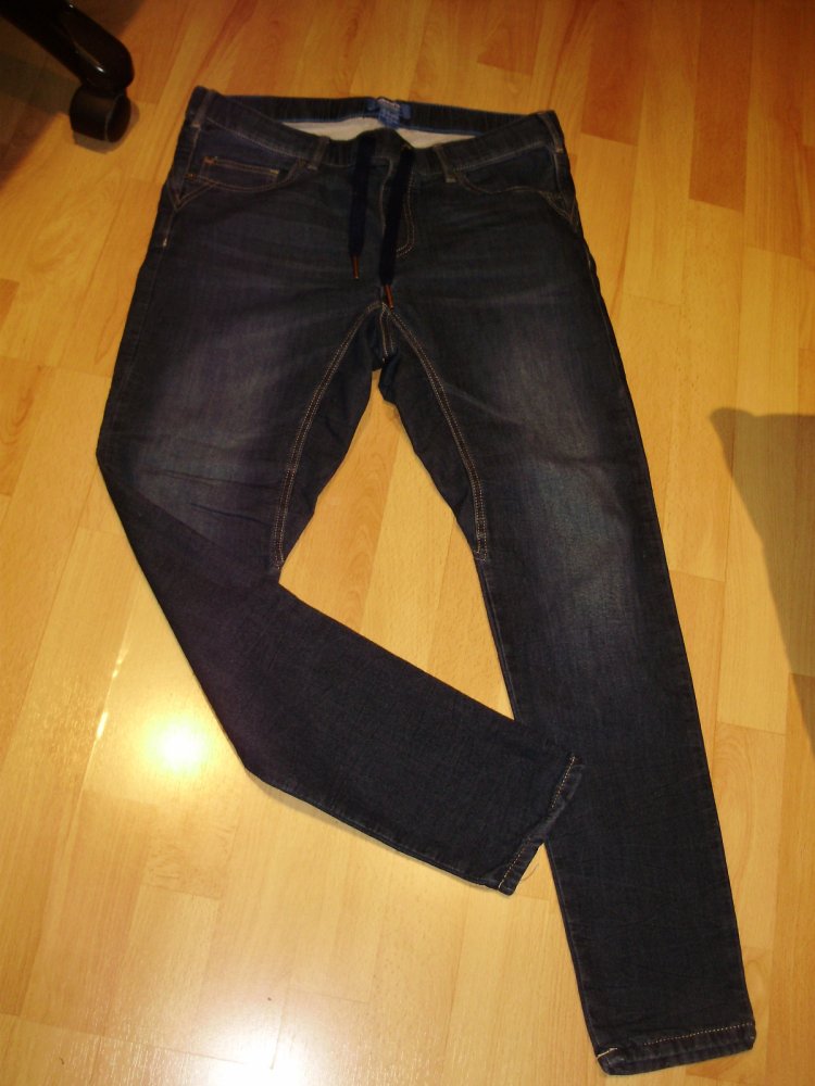 adidas Jeans bequem Gummibund + Bändel 28/ 32