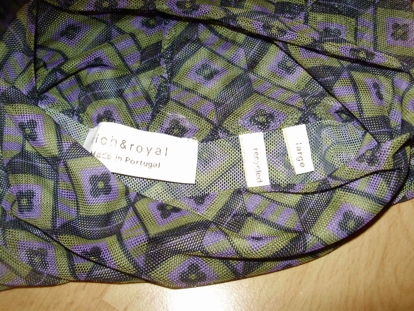 Rich & Royal LA Shirt ausgefallen Muster L