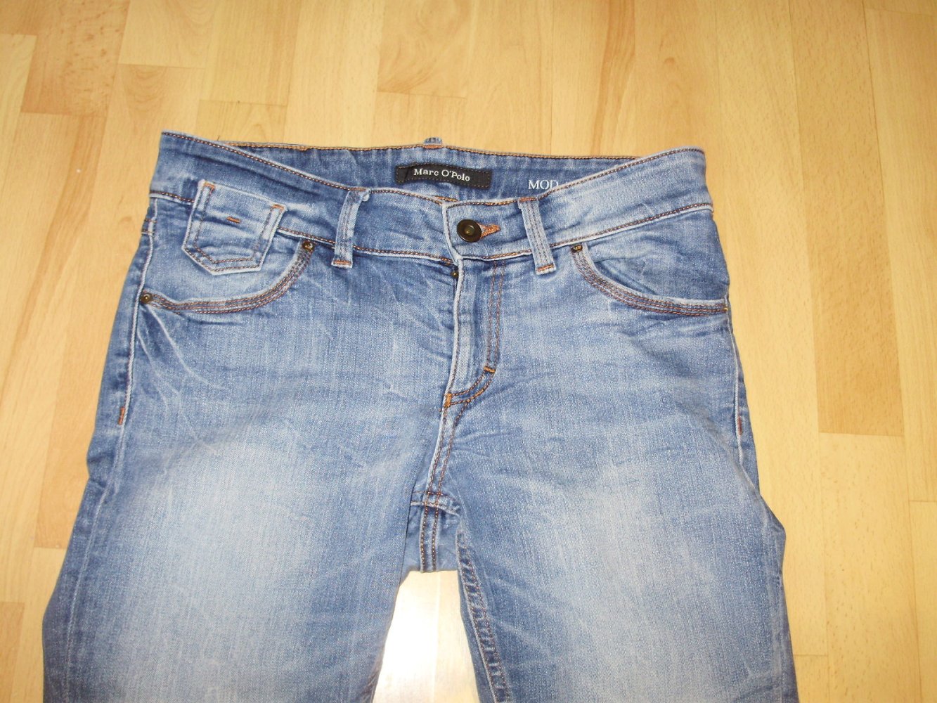 Marc O´Polo Jeans Skara Slim S passend