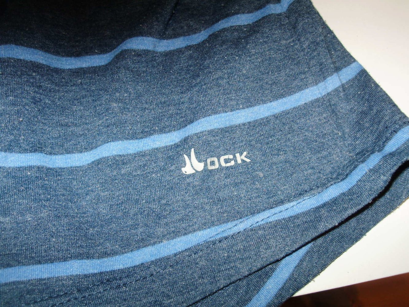 OCK Langarm Shirt blau Streifen 40