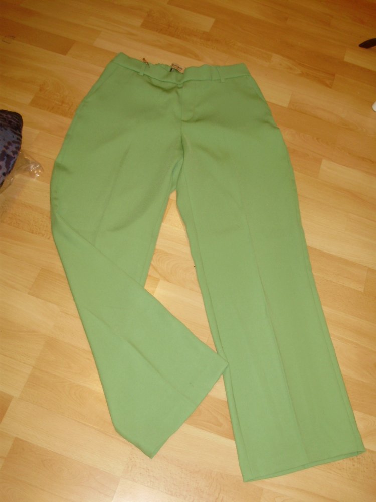Mos Mosh Hose Bai Leia Pant forest green 38 NEU