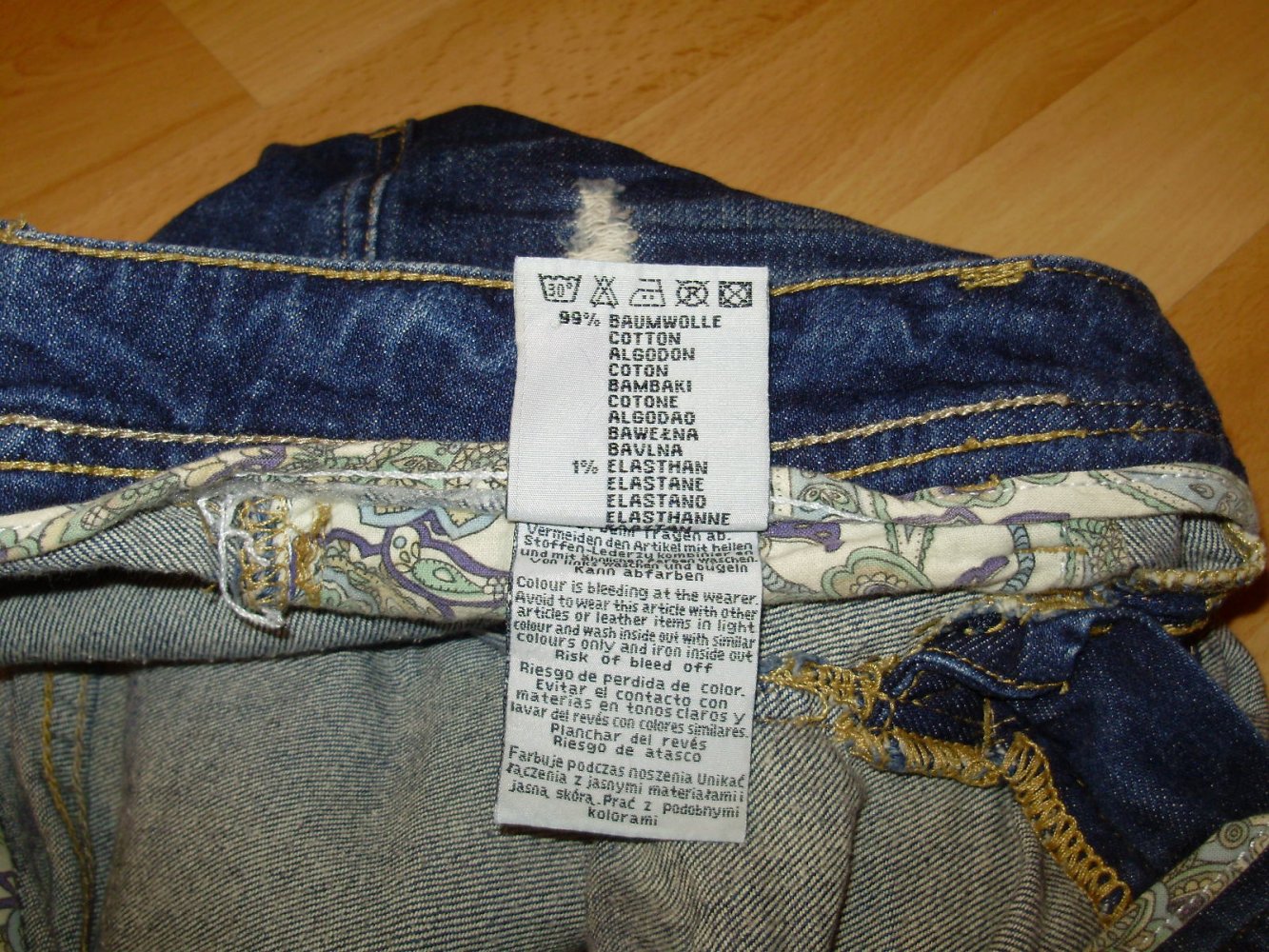 Bisou D´eve Jeans Shorts Vintage 38