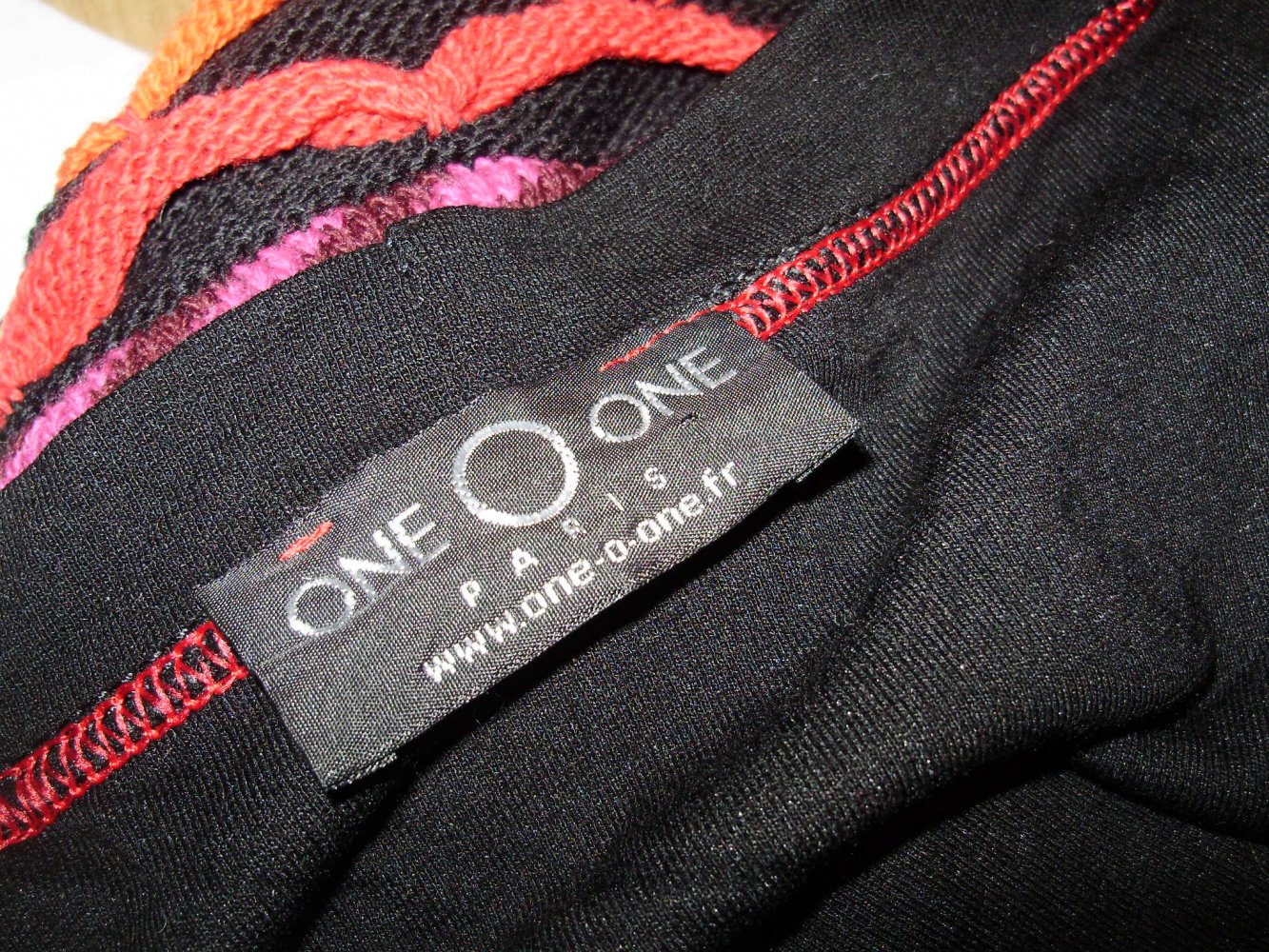 Pullover bunt ausgefallen T2 = M / L