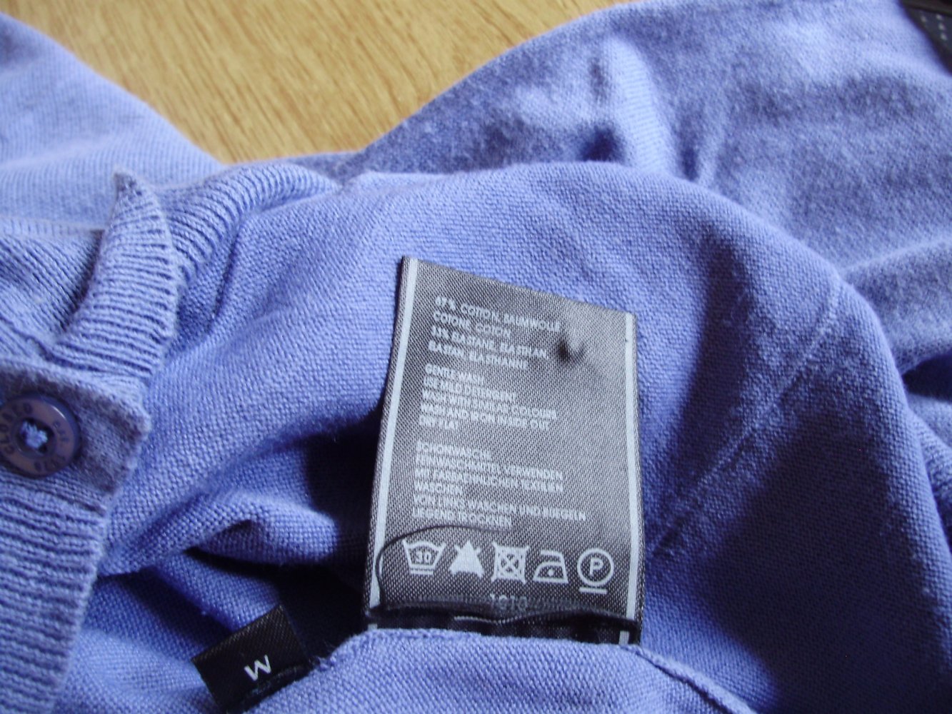 Closed Cardigan blau BW Elasthan M