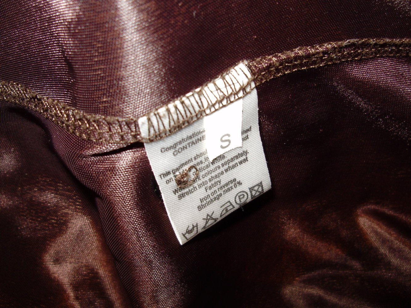 Container Kleid Spitze ausgefallen 3/ 4 Ärmel S