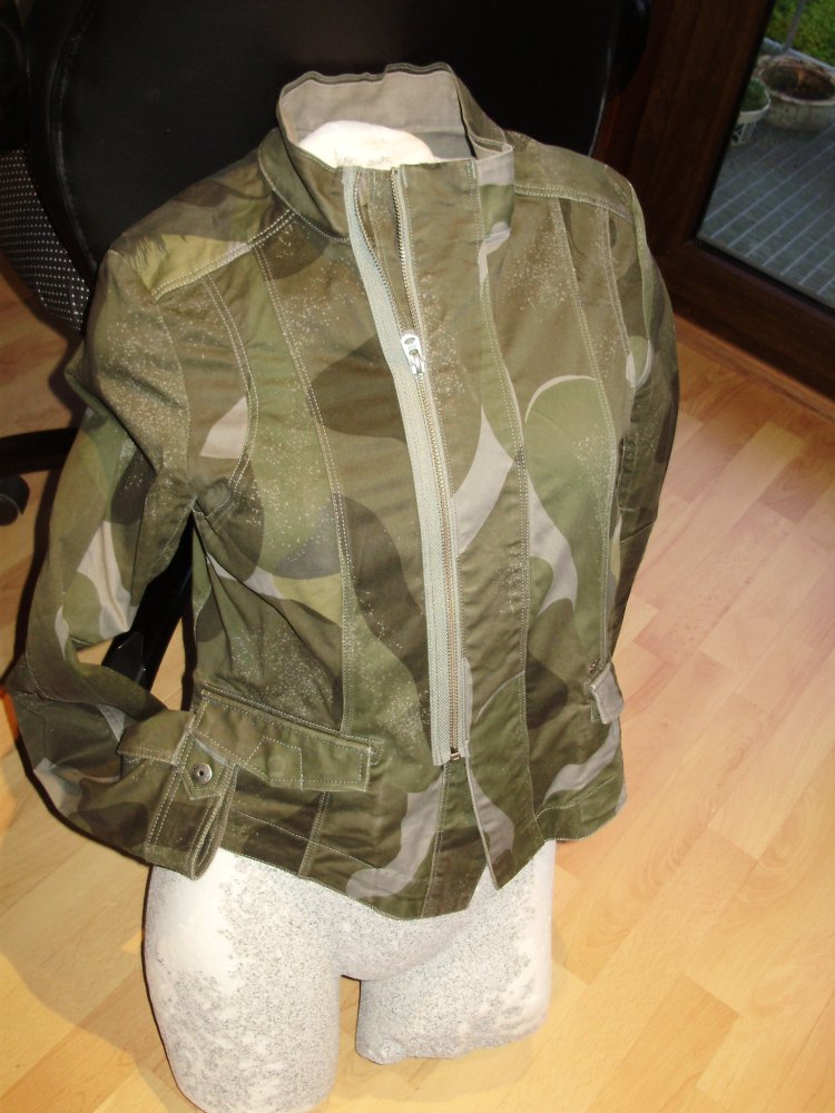 G-Star Raw Jacke grün Muster M