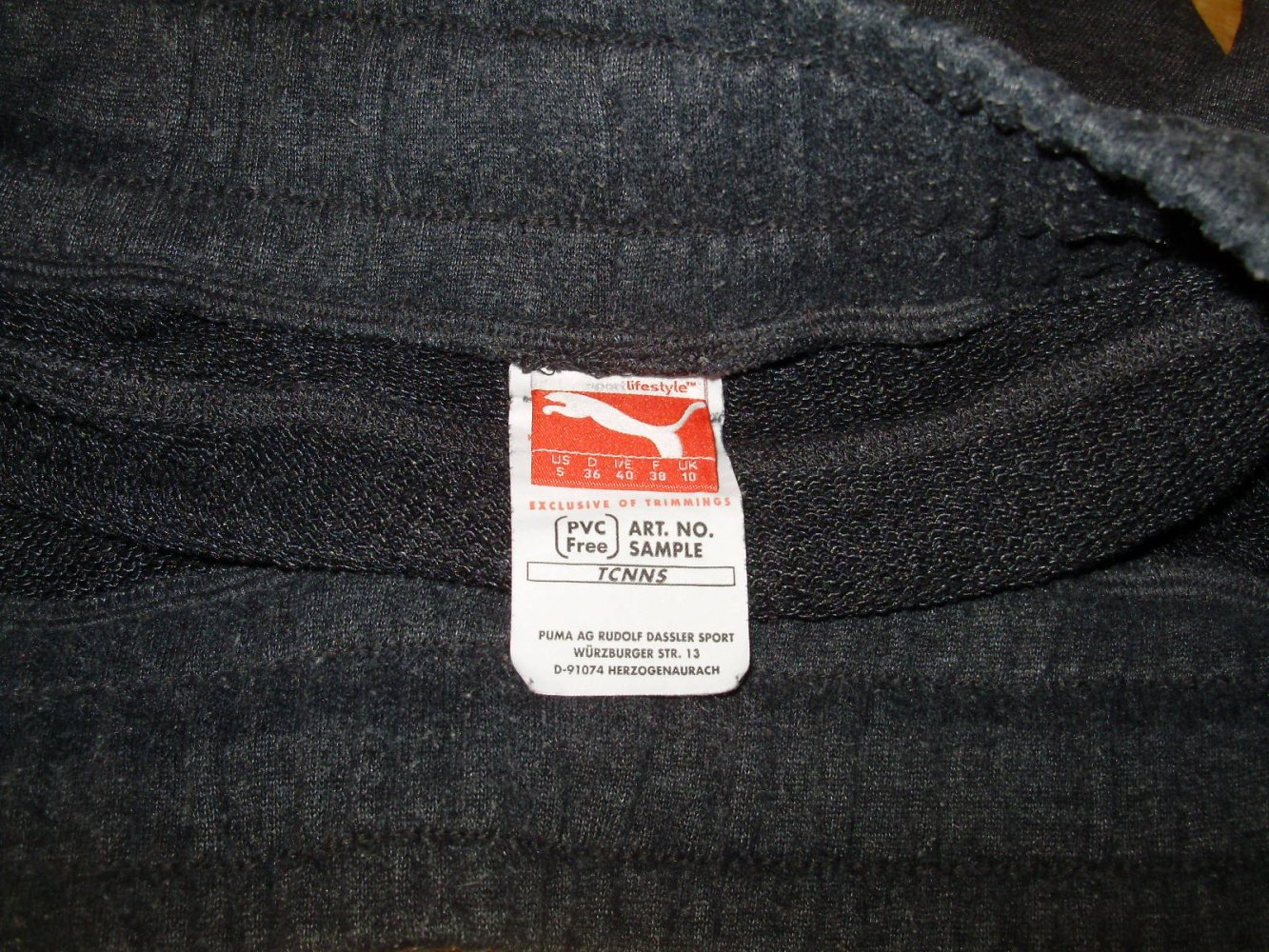 Puma Sweat Shorts blau S