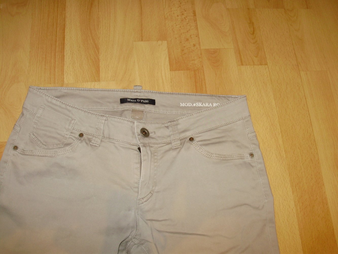 Marc O´Polo Hose Skara Roadtrip hellgrau W 30