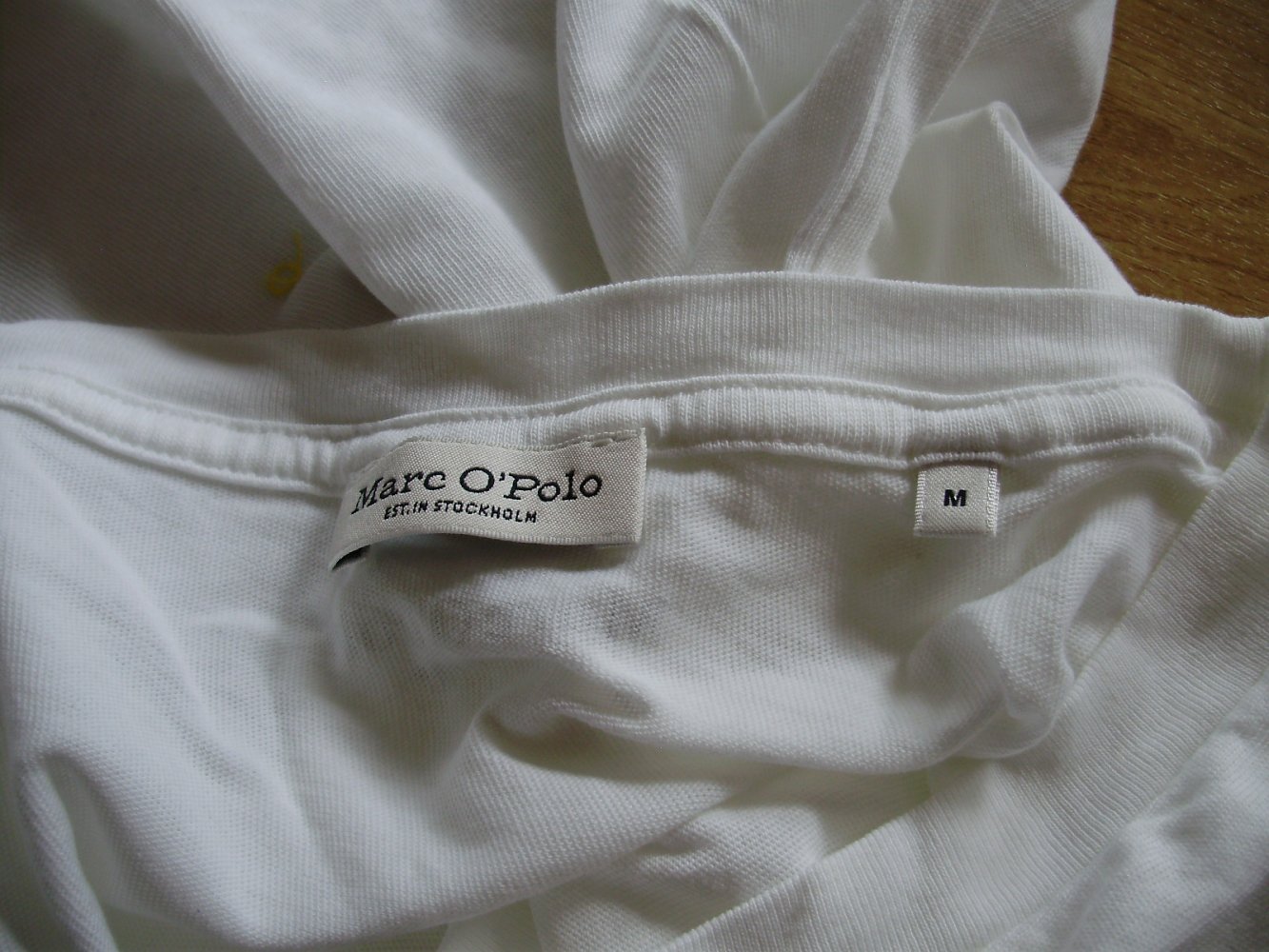 Marc O´Polo Shirt weiß weiter RA M