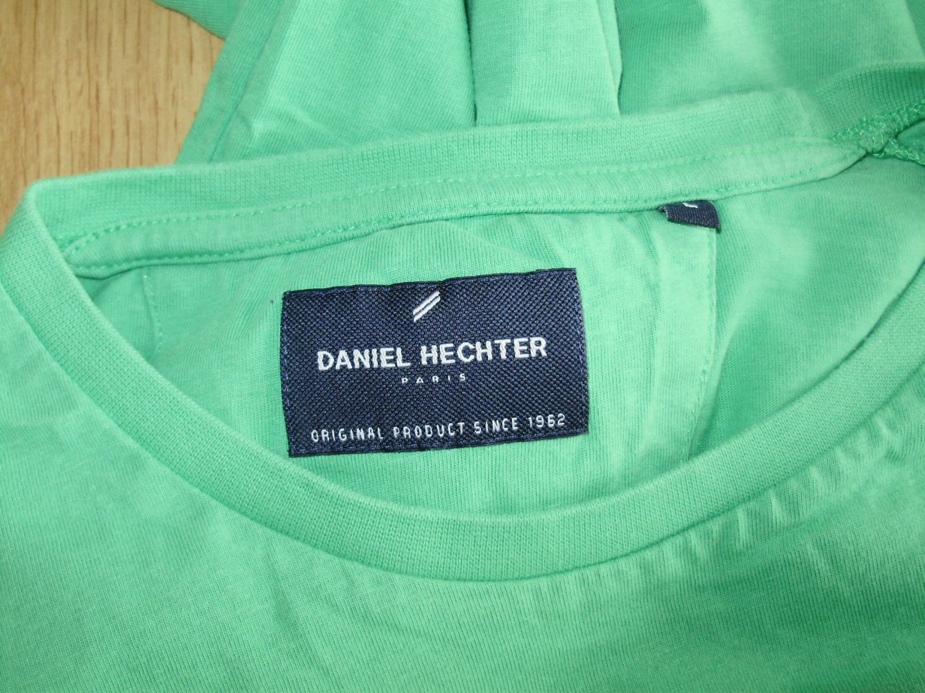 Daniel Hechter Shirt grün Print L