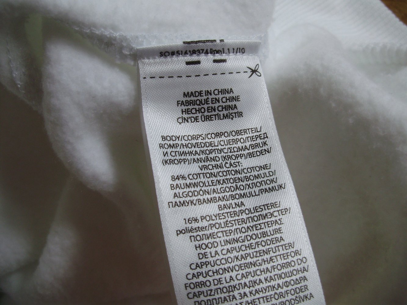 Ralph Lauren Hoodie Sweatshirt weiß M