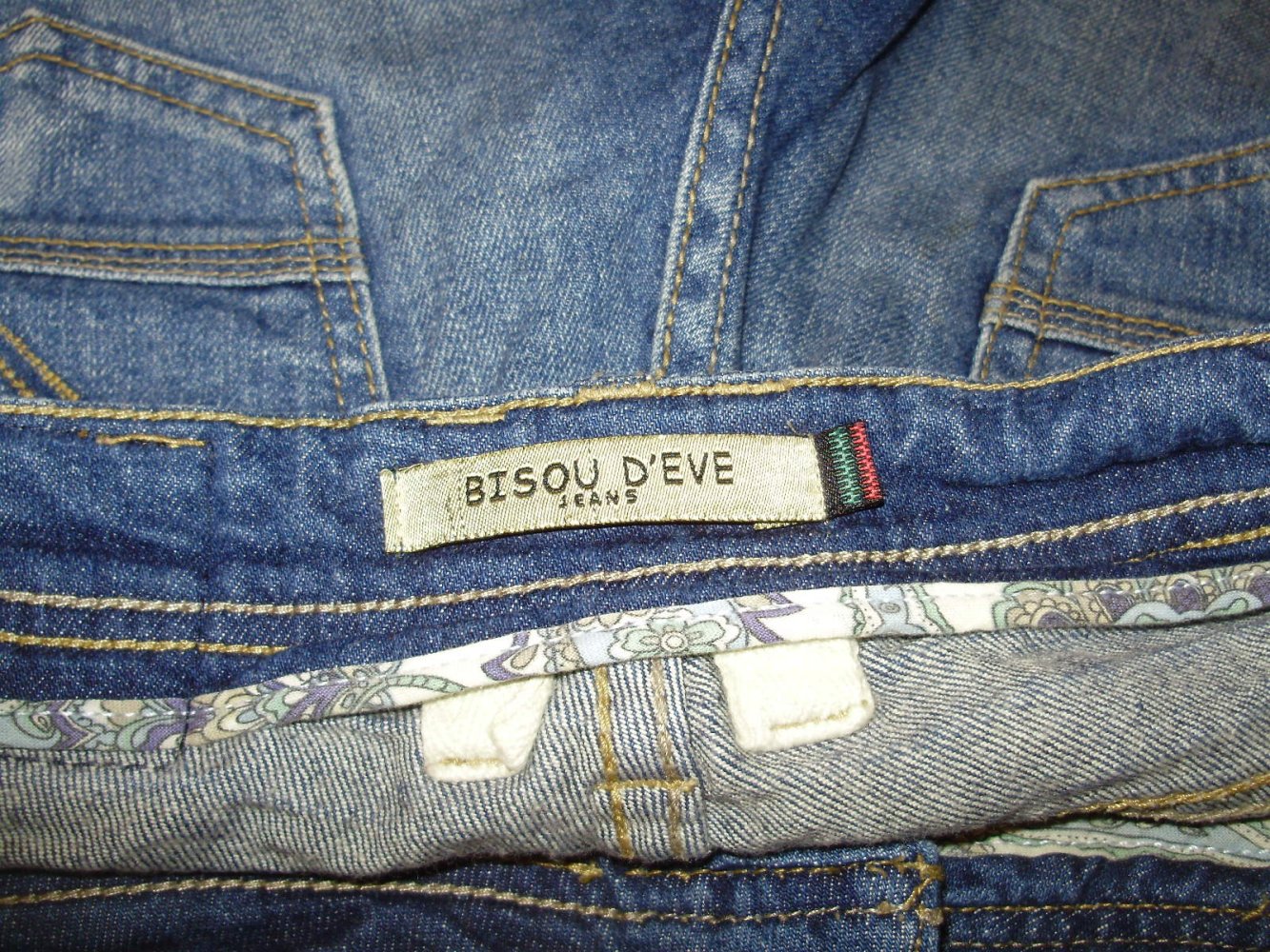 Bisou D´eve Jeans Shorts Vintage 38