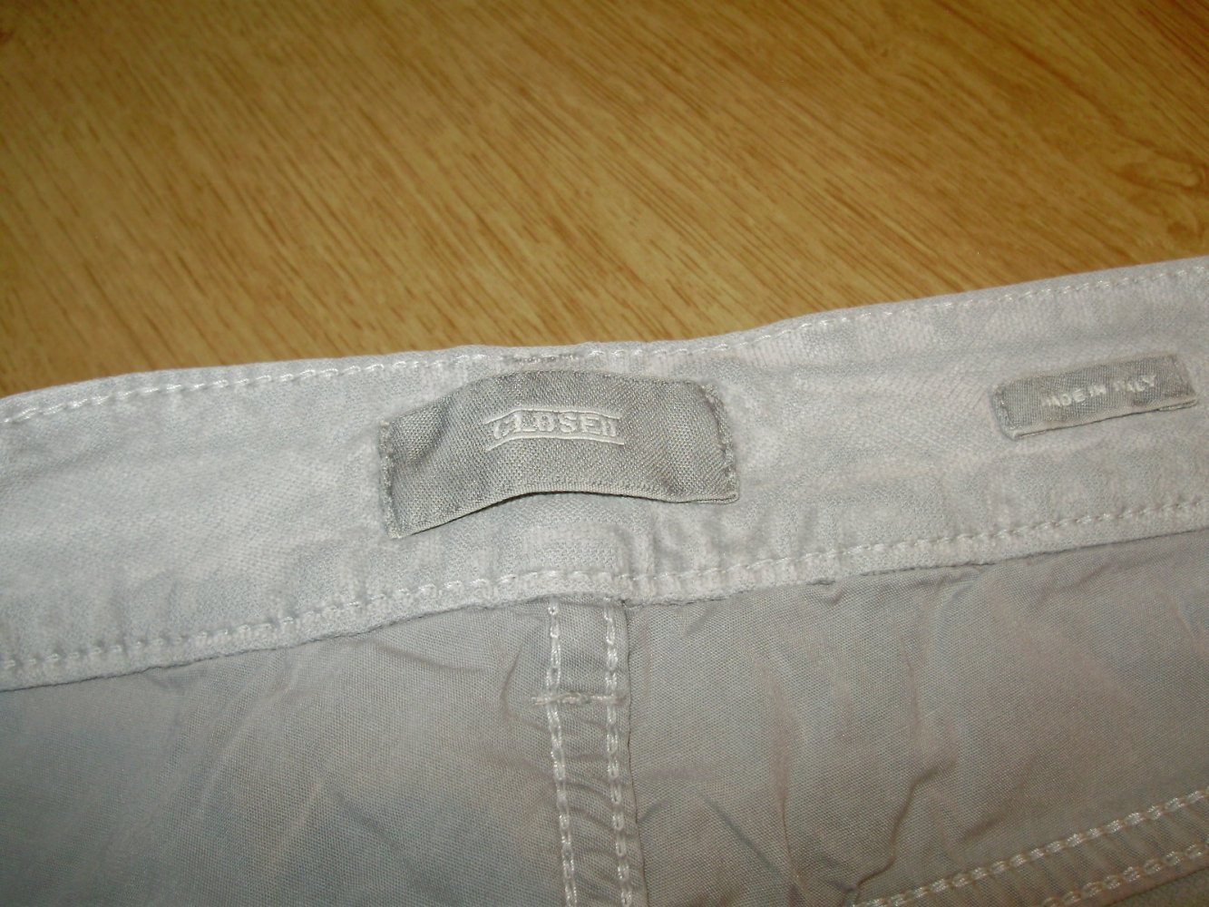 Closed Jeans Hose hellgrau 27 S passend