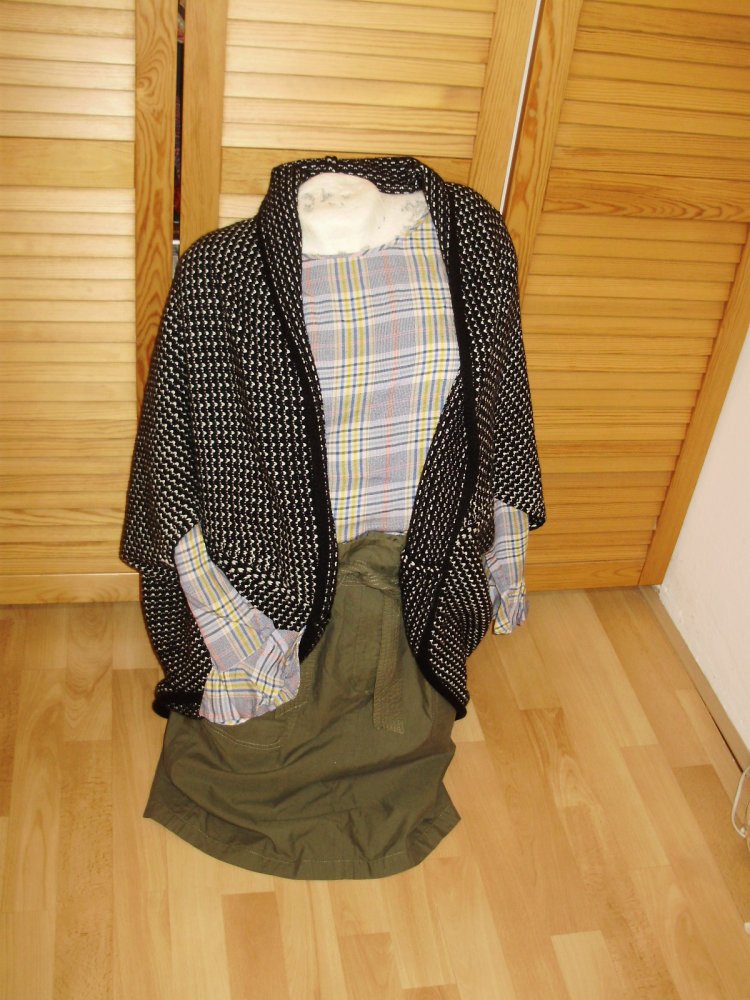 Marc O´Polo Blusenshirt ausgefallen M