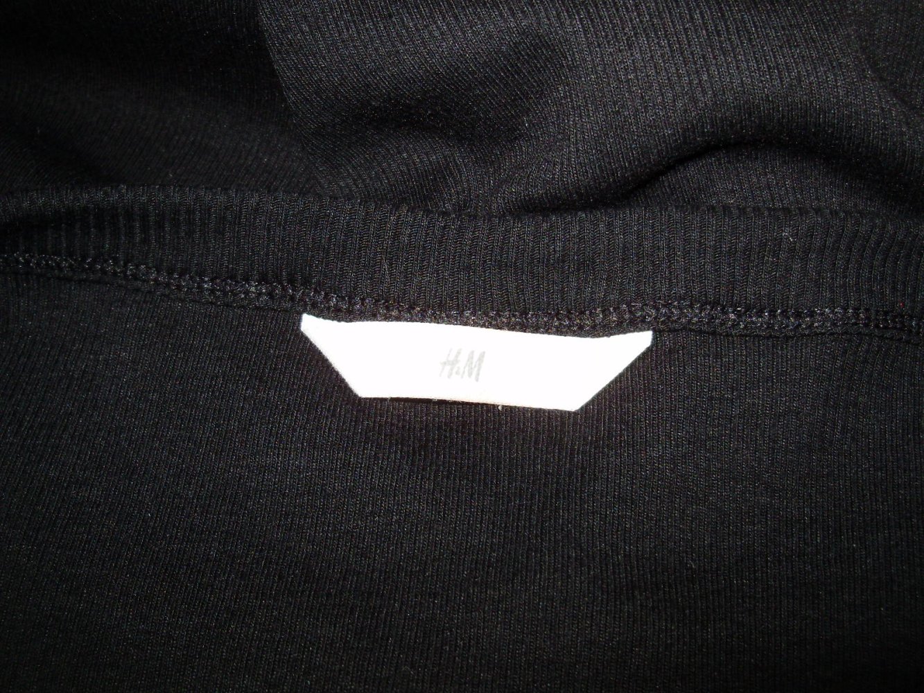 Kleid schwarz Strick lang L passend